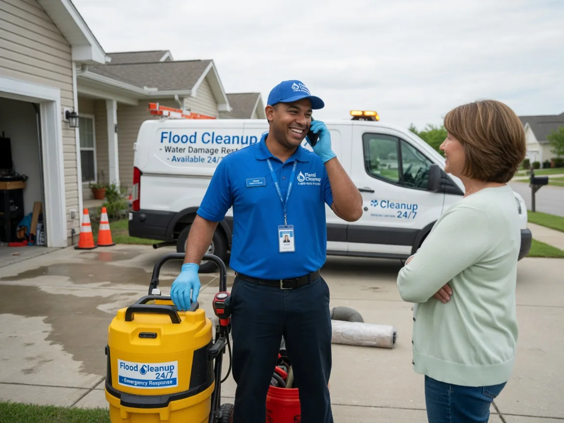 Flood Cleanup Griffithsville, WV FAQs