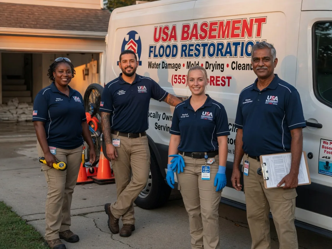 Basement Flood Cleanup company in Griffithsville, WV